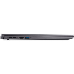 Acer 15.3'' Aspire Go 15 AG15-51P, WUXGA IPS, Procesor Intel® Core™ i7-1355U (12M Cache, up to 5.00 GHz), 16GB DDR5, 512GB SSD, Intel Integrated Graphics, No OS, Steel Gray