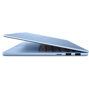 Lenovo 13.3'' IdeaPad Slim 5 13ARP10, WUXGA IPS, Procesor AMD Ryzen™ 5 7535HS (16M Cache, up to 4.55 GHz), 16GB LPDDR5X, 512GB SSD, AMD Radeon 660M, No OS, Polar Blue