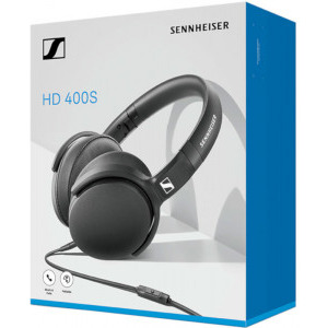 Sennheiser Over-Ear, HD 400S Black