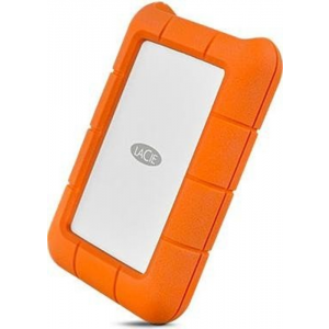 LaCie Rugged 2.5 inch 5TB USB C Orange