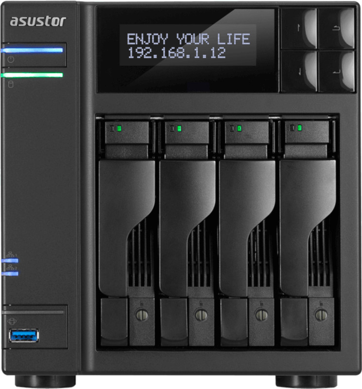 Network Attached Storage Asustor AS6404T 8GB