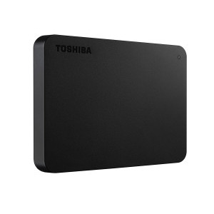 Toshiba Canvio Basics 1TB USB 3.0 Black