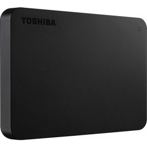 Toshiba Canvio Basics 2TB USB 3.0 Black