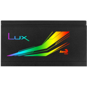 Aerocool LUX RGB, 80+ Bronze, 750W