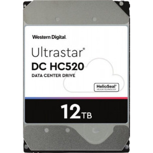WD Unitate de stocare UltraStar DC HC520 12TB SATA-III 7200RPM 256MB 3.5 inch 512e
