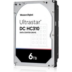 WD Unitate de stocare UltraStar DC HC310 6TB SATA-III 7200RPM 256MB 3.5 inch