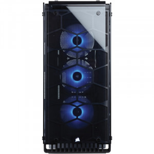 Gaming Nemesis, Intel i9 9900KF 3.6GHz Coffee Lake, 32GB DDR4, 2TB SSD, RTX 2080 Ti 11GB GDDR6, Iluminare RGB, Windows 10 Home preinstalat (Game Ready), 3 ani garantie