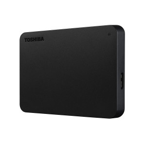 Toshiba Canvio Basics 1TB USB 3.0 Black + Adaptor USB-C