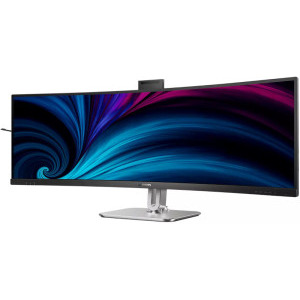 Philips 49B2U6900CH Curbat 48.8 inch DQHD VA 4 ms 75 Hz Webcam USB-C HDR