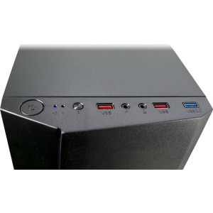 Inter-Tech B-02 RGB Black