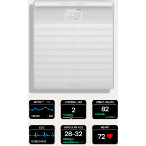 Withings Smart Body Scan Alb
