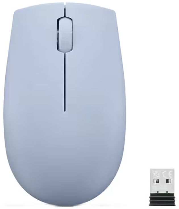Mouse Lenovo 300 Wireless Compact Frost Blue
