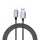 Cablu de date / adaptor Orico GQA66, USB-A la USB-C, 2 m, Black, amperaj maxim suportat 6A