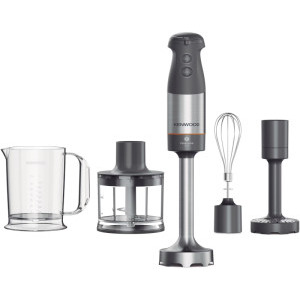 Kenwood Mixer vertical TriBlade XL+ HBM60.307GY, 1000W, 0.5 L / 0.7L, Alb/Argintiu/Gri