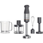 Kenwood Mixer vertical TriBlade XL+ HBM60.307GY, 1000W, 0.5 L / 0.7L, Alb/Argintiu/Gri