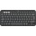 Tastatura Logitech Pebble Keys 2 K380s, Wireless/Bluetooth, Tonal Graphite