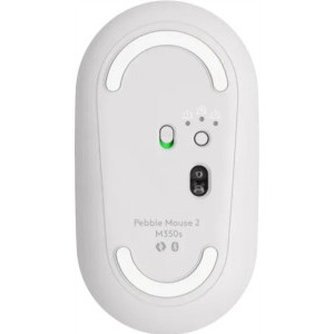 Logitech Pebble 2 Combo, Wireless/Bluetooth, Tonal White
