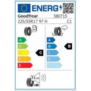 Goodyear UG Performance 3225/55R17 97H
