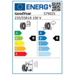 Goodyear Vector4Seasons G3235/55R18 100V