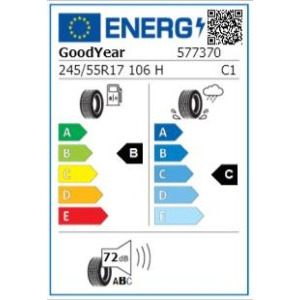 Goodyear UG Performance+245/55R17 106H