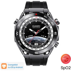 Huawei Watch Ultimate Expedition, Expedition Black