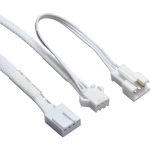 Phanteks D30-120 Regular RGB PWM 120mm Three Fan Pack White