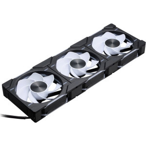 Phanteks D30-120 Reverse RGB PWM 120mm Three Fan Pack Black