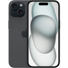 Smartphone Apple iPhone 15, 256GB, 5G, Black