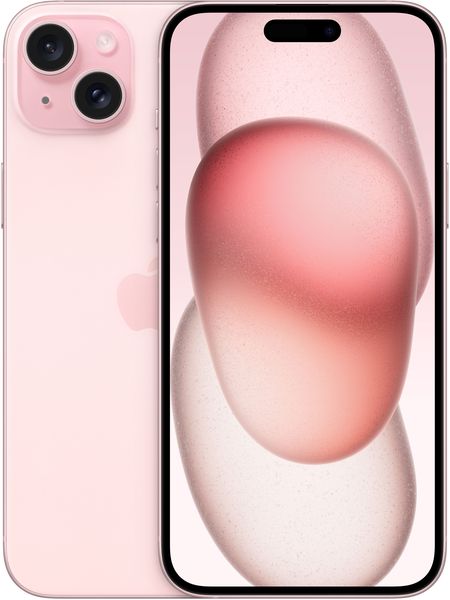 Smartphone Apple iPhone 15 Plus, 512GB, 5G, Pink