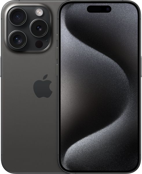Smartphone Apple iPhone 15 Pro, 1TB, 5G, Black Titanium