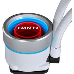 Lian Li Galahad II Trinity 360 white