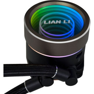 のり liantaiqianye119 Cooler CPU Lian Li Galahad II Trinity 360 black - PC Garage