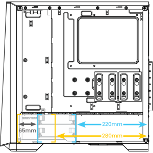 Phanteks Eclipse G360A ARGB White