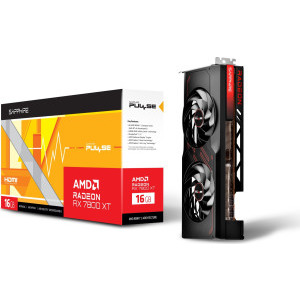 Sapphire Radeon RX 7800 XT PULSE 16GB GDDR6 256-bit