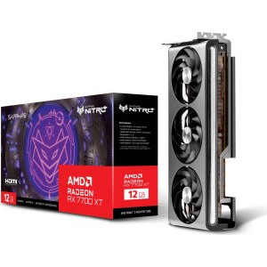 Sapphire Radeon RX 7700 XT NITRO+ 12GB GDDR6 1‎92-bit