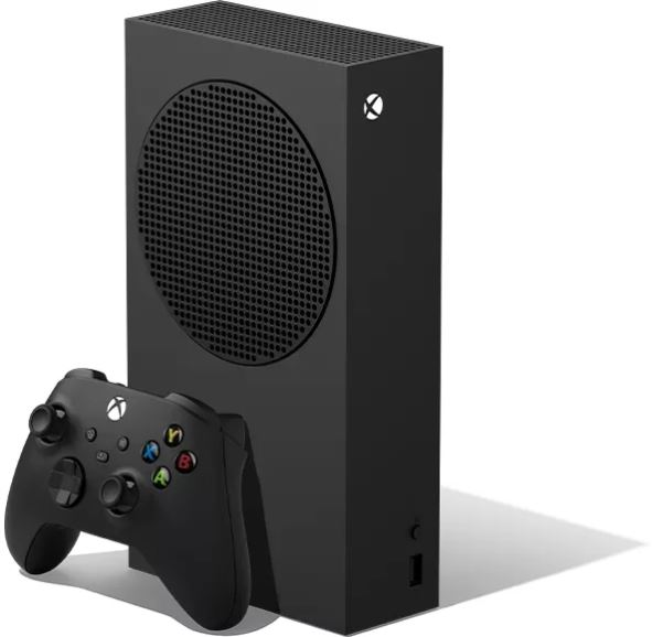 Consola Microsoft Xbox Series S 1TB Black