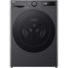 Masina de spalat rufe LG F4WR511S2M, 11 kg, 1400 RPM, Clasa A, AI Direct Drive, TurboWash, Smart Diagnosis, Negru