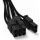 Cablu componente be quiet! CP-6610 Sleeved Power Cable, PCIe 6+2 pin