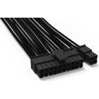 Cablu componente be quiet! CB-6620 Sleeved Power Cable, 20+4 pin ATX