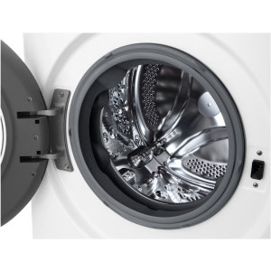 LG F4WR711S2W, 11 kg, 1400 RPM, Clasa A, AI Direct Drive, Smart Diagnosis, TurboWash, Alb