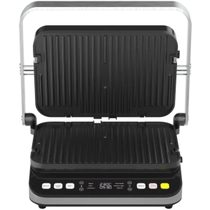 AENO Gratar electric EG5, 2000W, Negru/Argintiu