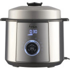 Fram Multicooker FPCK-R57IX, 1100W, 3.7L, Argintiu