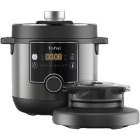 Tefal Oala sub presiune electrica Turbo Cuisine & Fry CY778830, 1200W, 5L, Negru/Argintiu