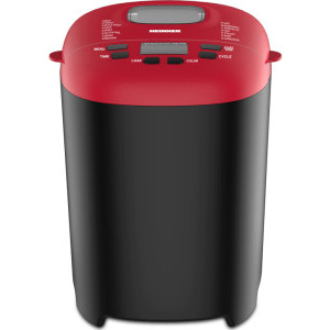 Heinner Cuptor de paine PastryChef 550 HBM-915BKR, 550W, Negru/Rosu