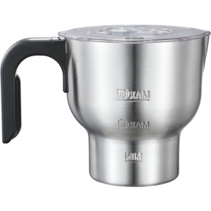 Heinner Aparat de spumare lapte, Aparat pentru spumat lapte Milky Way 300 HMFR-3006TFSS, 500W, 0.3 L ||0.6L, Argintiu