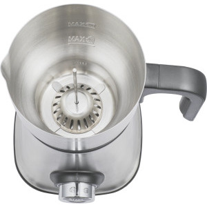 Heinner Aparat de spumare lapte, Aparat pentru spumat lapte Milky Way 300 HMFR-3006TFSS, 500W, 0.3 L ||0.6L, Argintiu