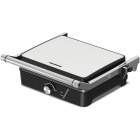Heinner Gratar electric GrillChef HEG-K2000CP, 2000W, Negru/Argintiu