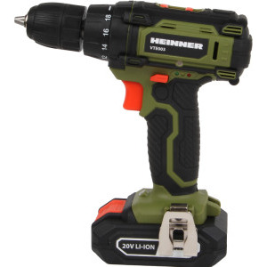 Heinner Masina de gaurit si insurubat cu acumulator VTE003, 20 V, 1500 RPM, 30 Nm, 18 + 1 trepte