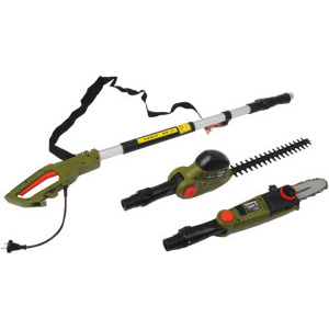 Heinner Unealta electrica multifunctionala 2-in-1 pentru gradina VMT001, Maner telescopic