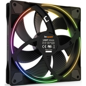 be quiet! LIGHT WINGS RGB 140mm PWM